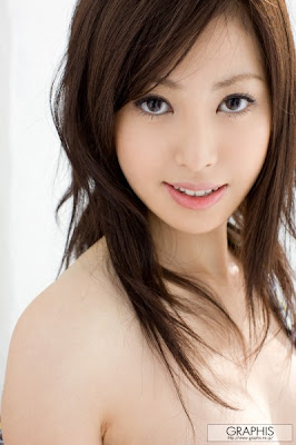 Foto Seksi Artis Jepang Sakura Rie | Tisue Basah