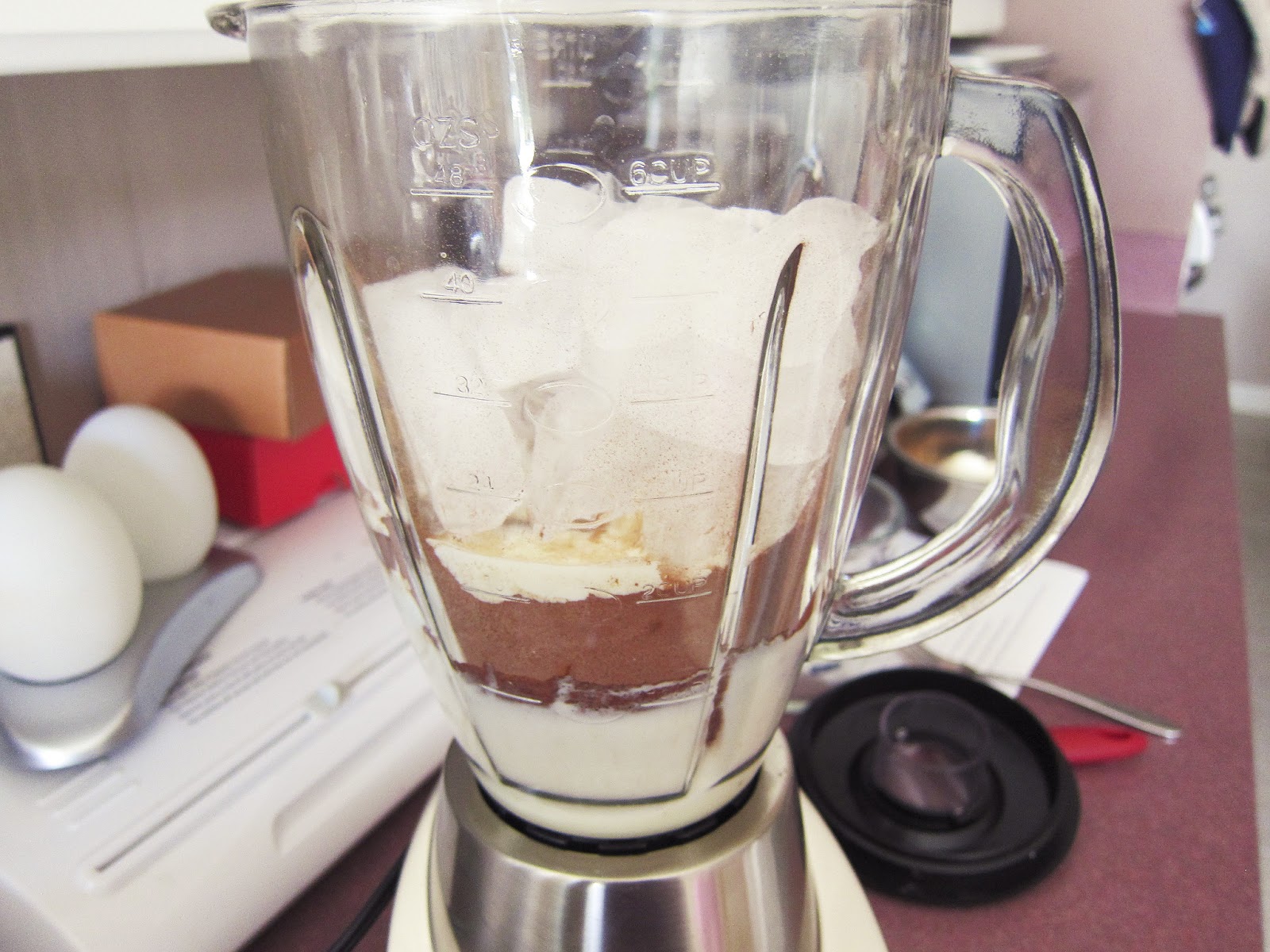 Bloatal Recall Frozen Hot Chocolate