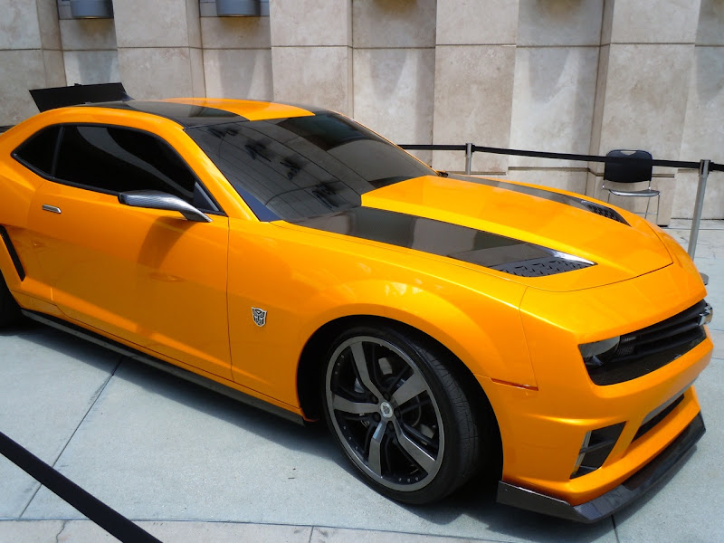Bumblebee The Car