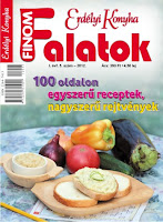 Finom Falatok - augusztus