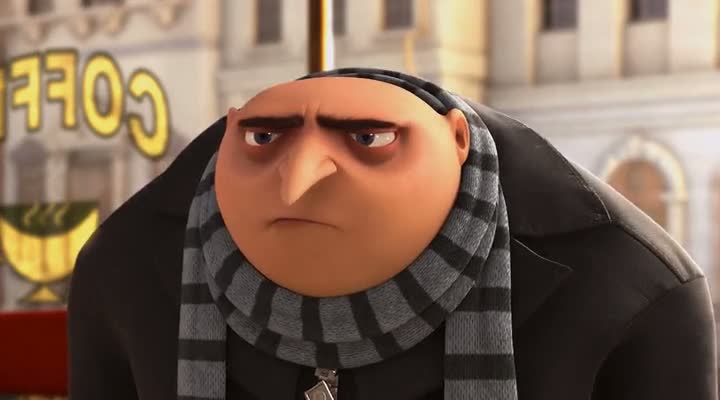 Screen Shot Of Despicable Me (2010) Dual Audio Movie 300MB small Size PC Movie