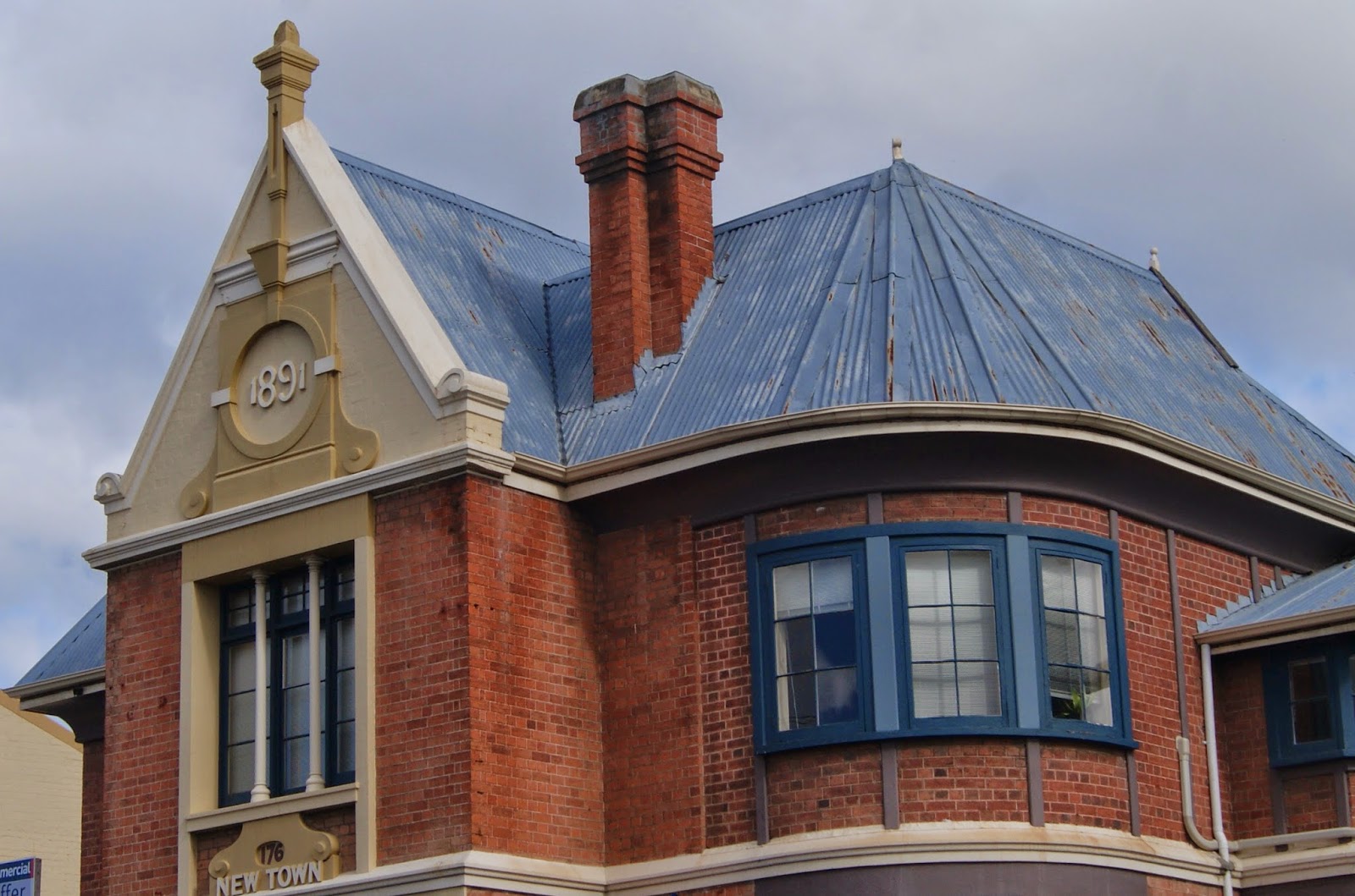 On The Convict Trail Old New Town Post Office