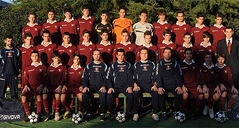 Salernitana Calcio 1919 Giovanissimi Nazionali '96