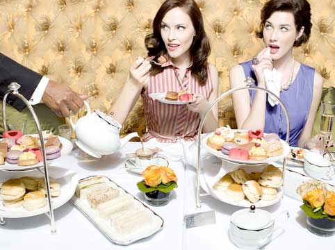 high tea fashion