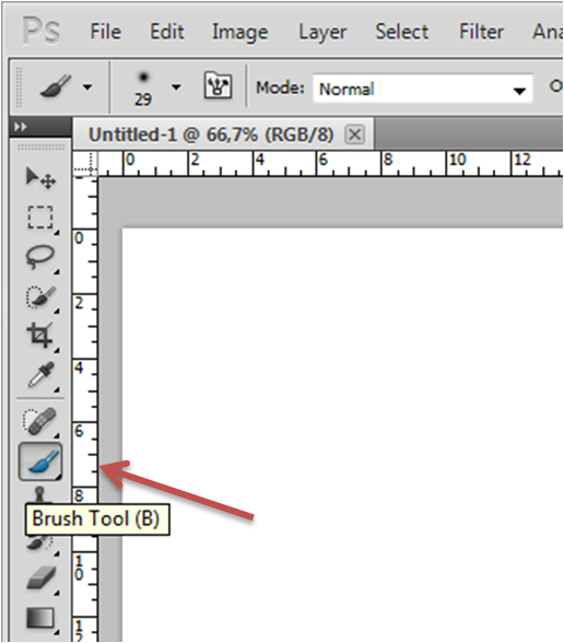 Tecla Ti Como instalar um Brush no CS5