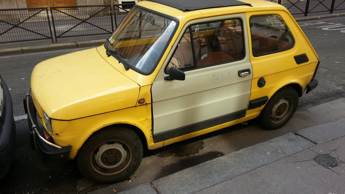 Storie Inutili Ma Non Eccessivamente Vecchie Auto Fiat 126