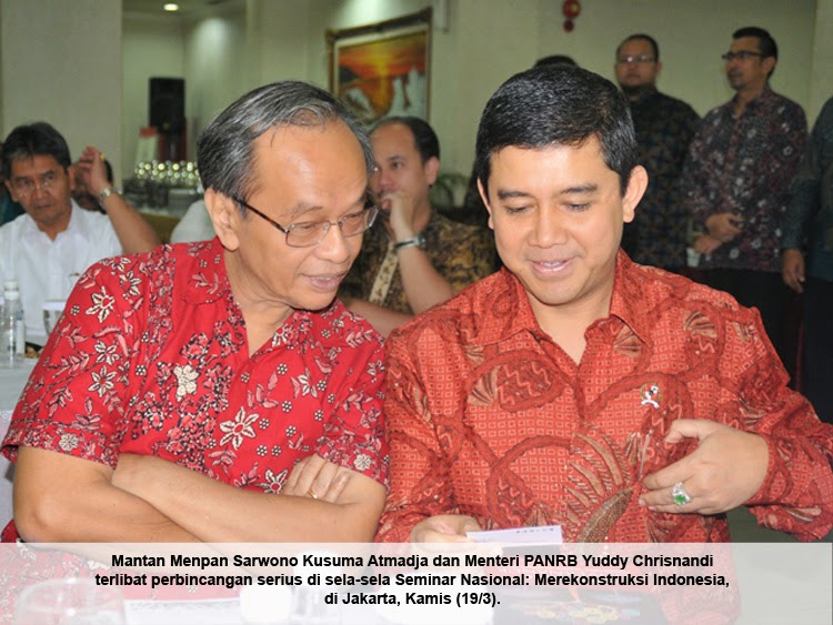 Mewujudkan Pemerintahan Indonesia yang Berkelas Dunia, Untuk Mengejar Ketertinggalan