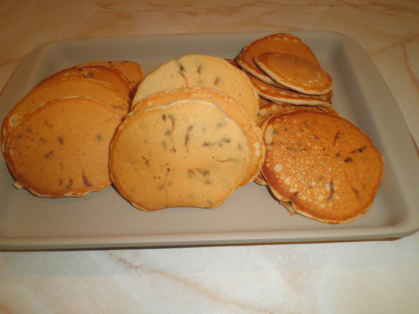 Secrets from the Cookie Princess Peanut Butter Chocolate Chip Pancakes