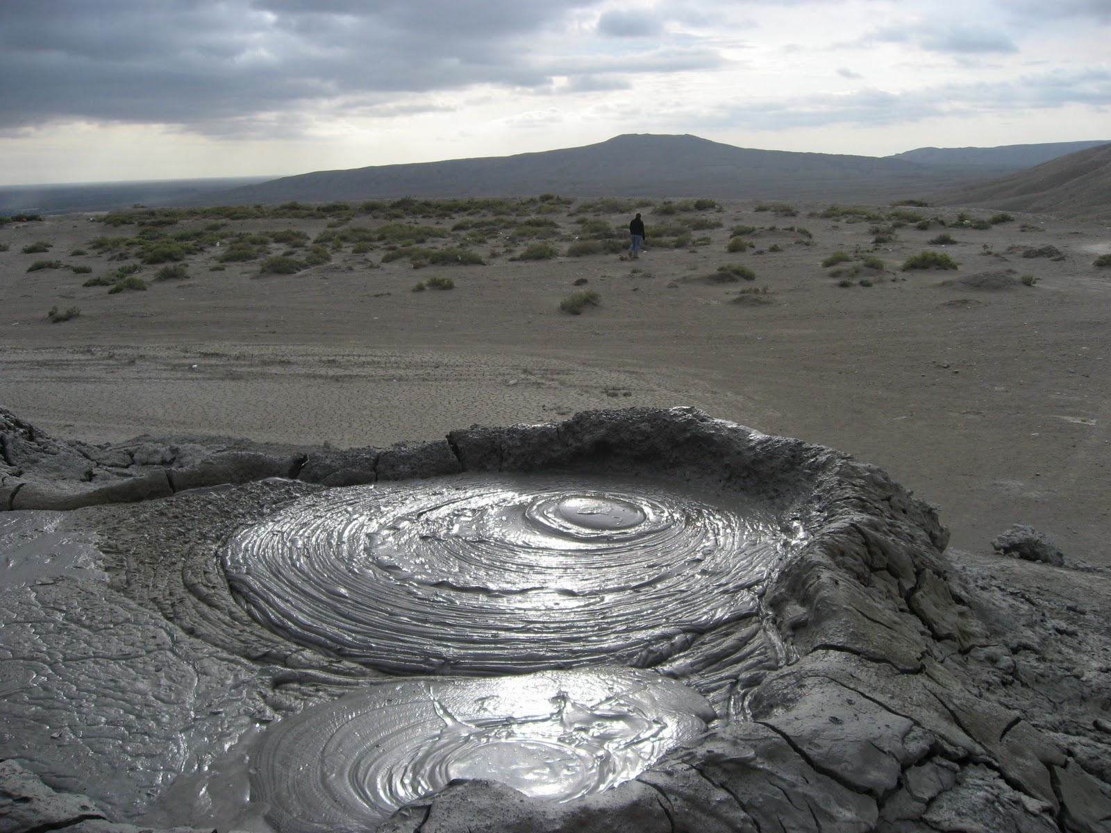 Mud Volcanoes Azerbaijan