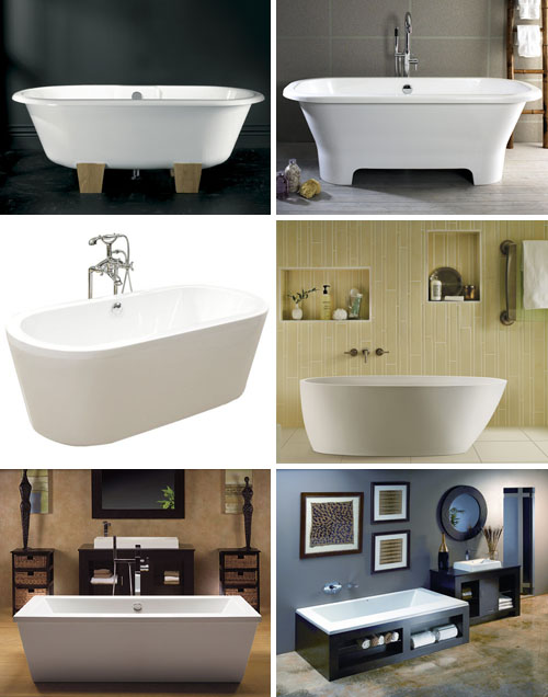 Modern Bathtubs