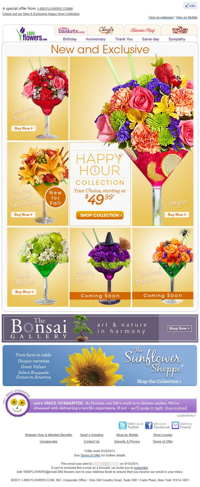 AM Inbox redesign highlights sister brands