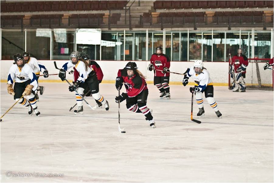Dynamite Comes In Small Packages Ice Breaker Women's Hockey Tournament