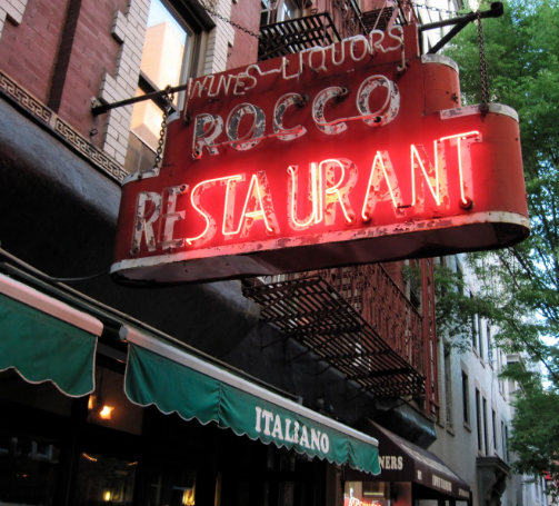 ROCCO 'S Greenwich Village NEW YORK
