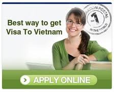 Apply visa Vietnam