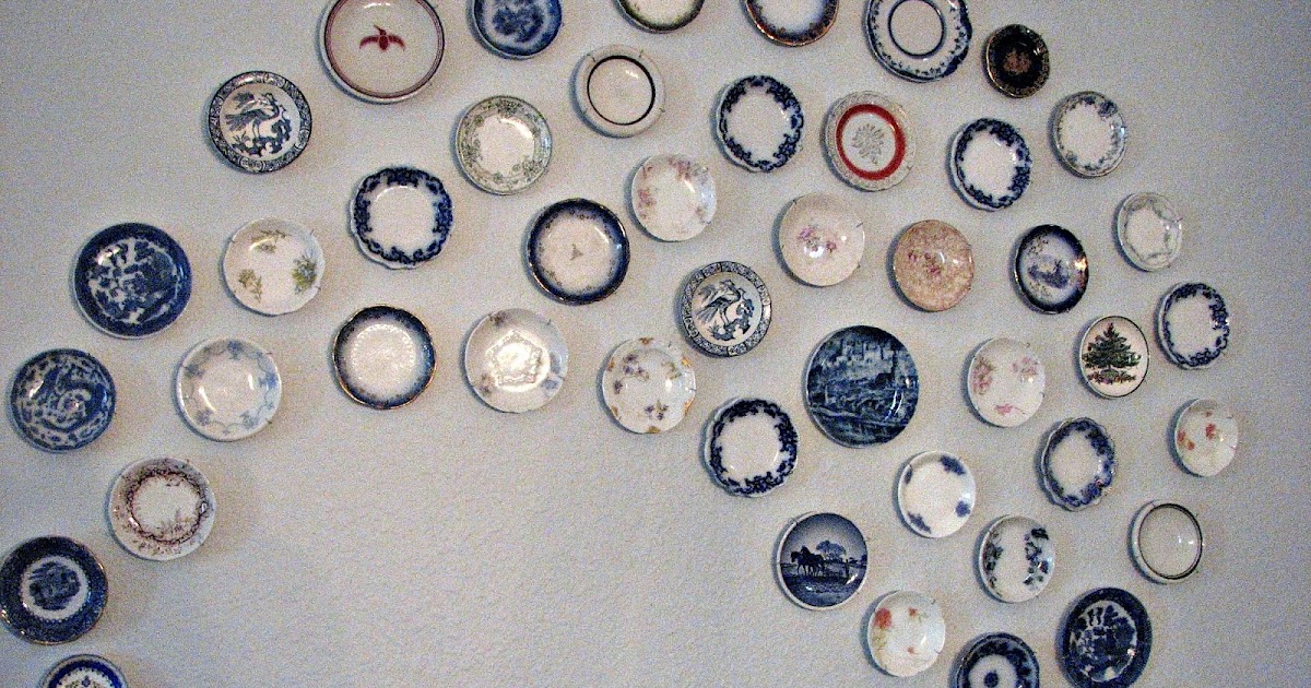 Conscious Eatery Plate Wall Art Project