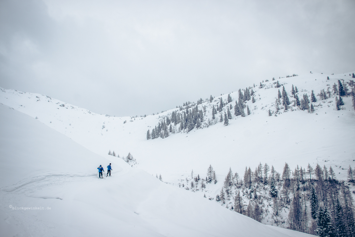 Schneeschuhwandern im Alpbachtal