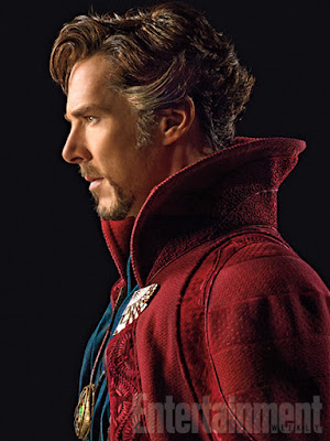 First look at Benedict Cumberbatch in Doctor Strange