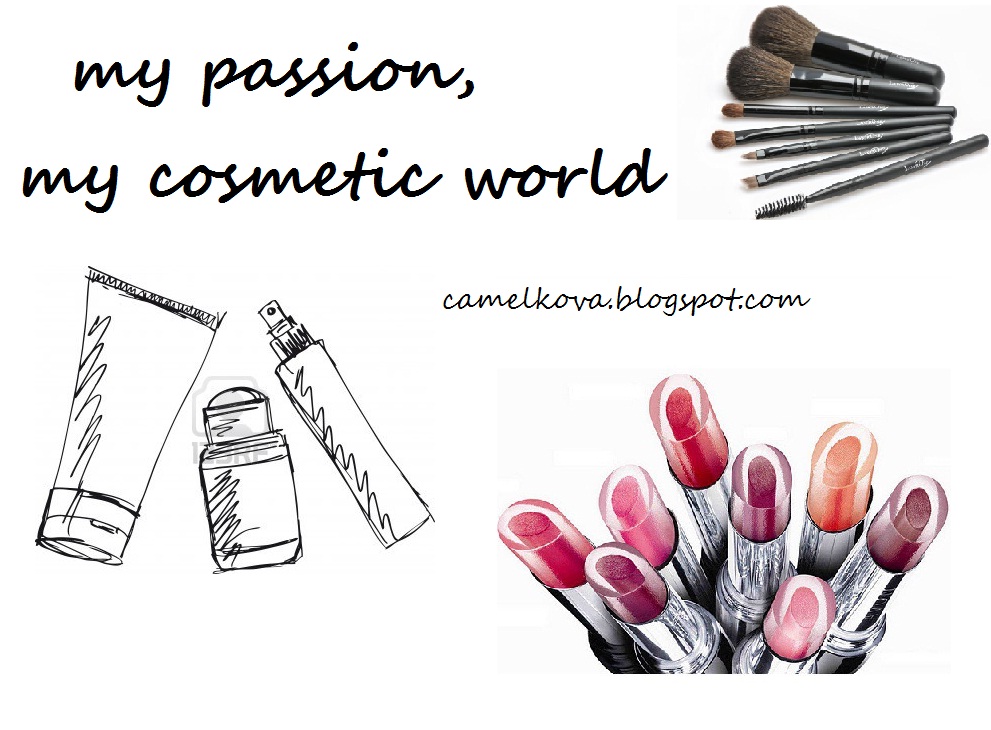 My passion, my cosmetic world.