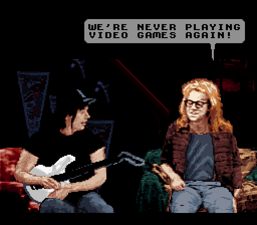 wayne's world snes