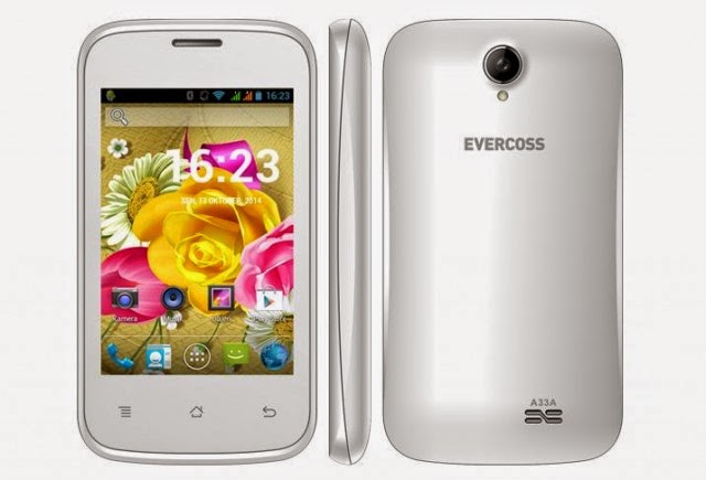 Evercoss A33A, Ponsel Android KitKat Untuk Entry Level Harga 400 Ribuan Evercoss A33A, Ponsel Android KitKat Untuk Entry Level Harga 400 Ribuan