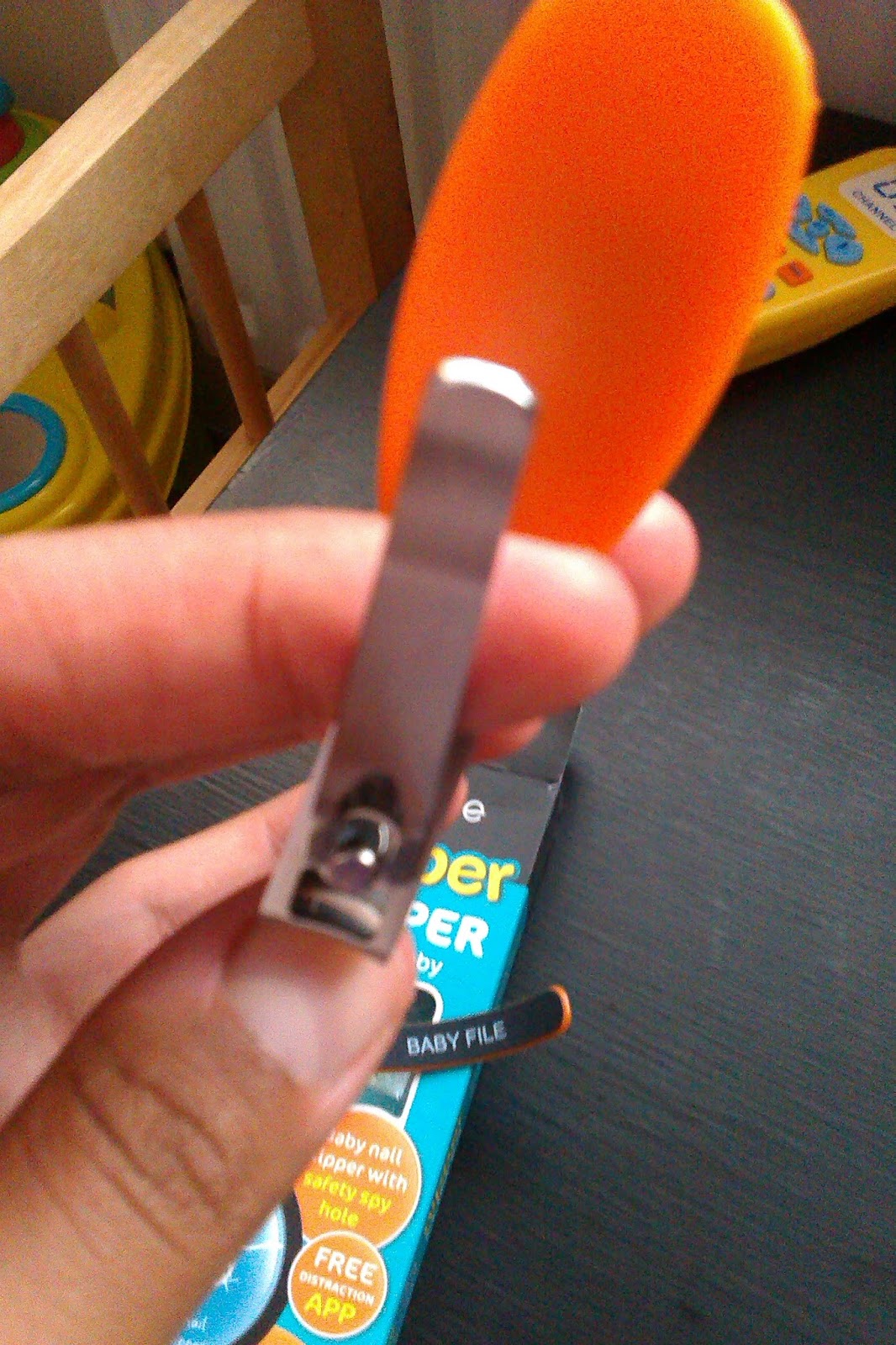 Confessions of a Single Parent Pessimist The Nipper Clipper A Safer