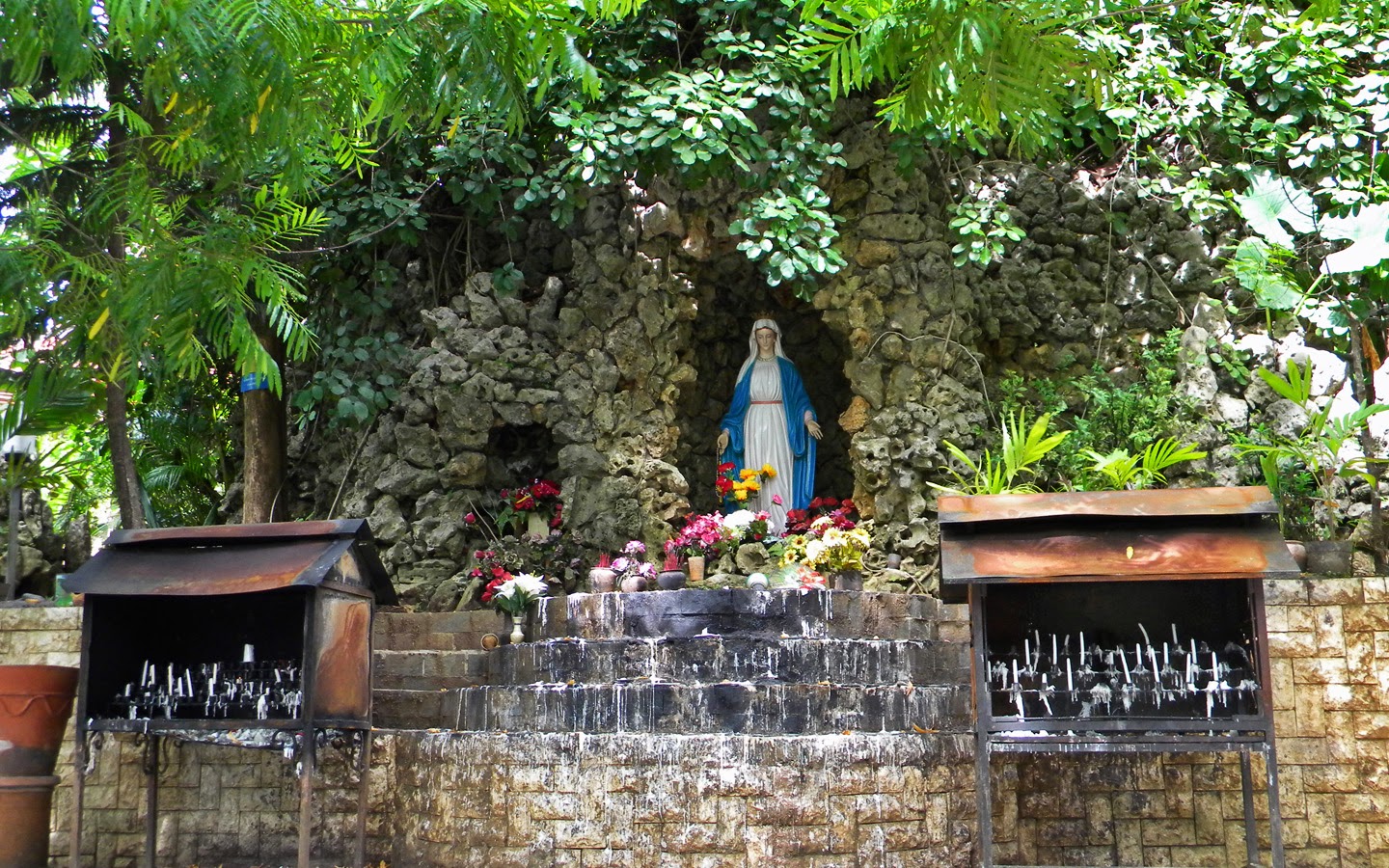 Wisata Religi Ke Goa Maria panduan wisata