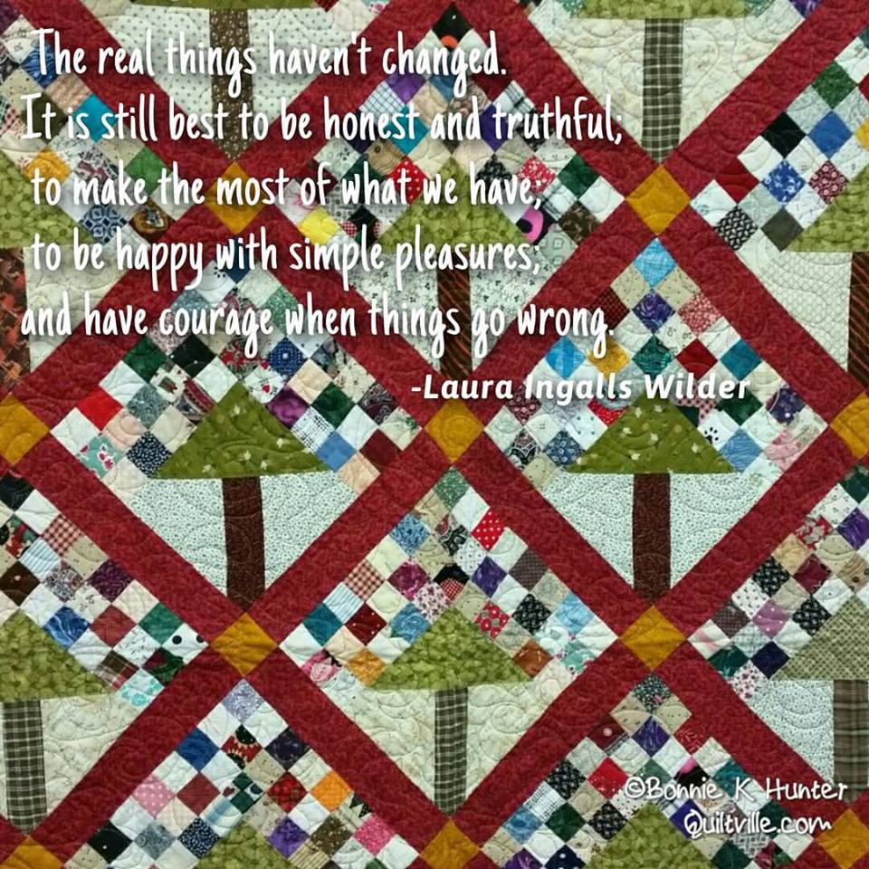 Quiltville's Quips & Snips!! Quilting, and a Craftours Cocoon!