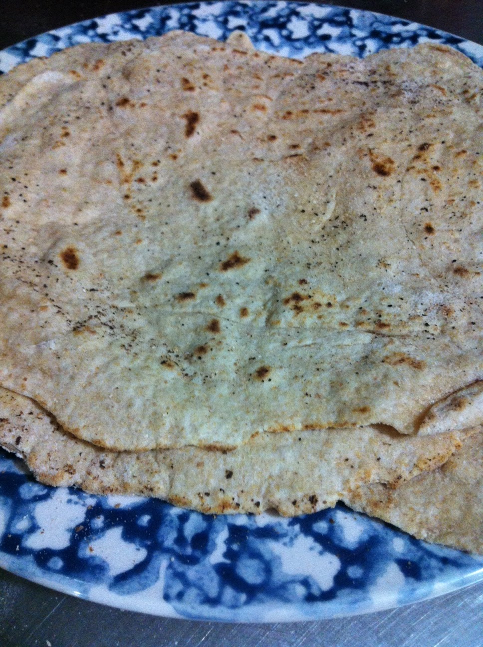 Life and Other Shenanigans Homemade Wheat Wraps