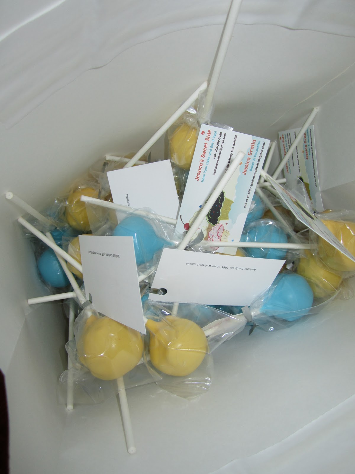 Jessica's Sweet Side Best Buy Cake Pops