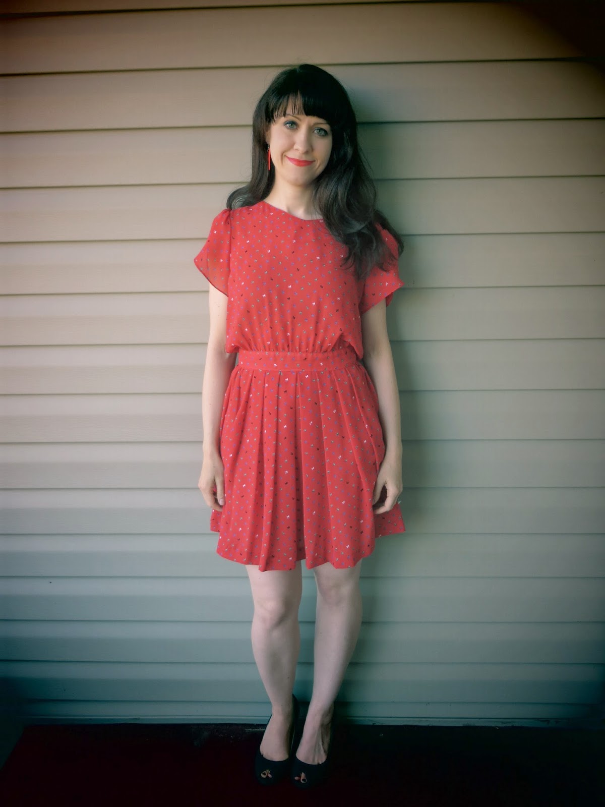 The Confident Journal Refashioning Shortening a Dress