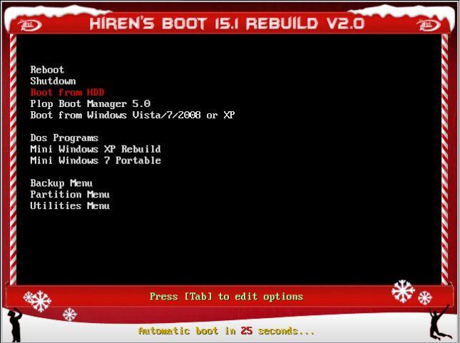 Hiren Boot Cd 15.1 Free