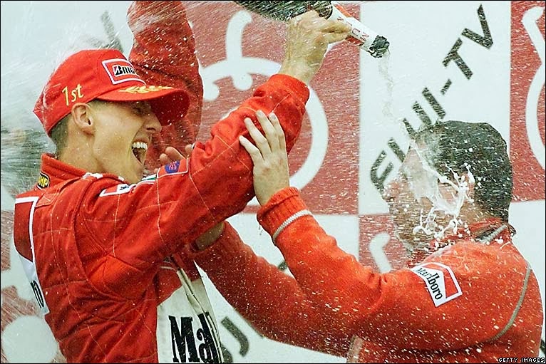 Epic Formula 1: Michael Schumacher and Ferrari : The Era of Dominance