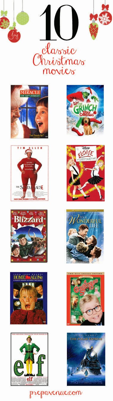 10 Christmas Classic Movies - Prep Avenue