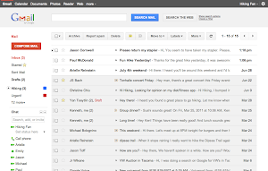 Google Mail Design Juli 2011