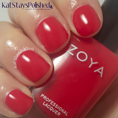 Zoya Focus Collection - Hannah | Kat Stays Polished