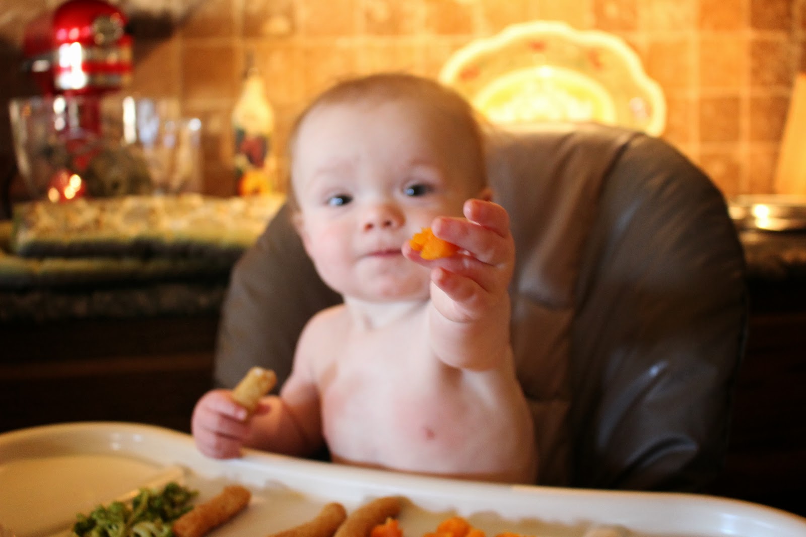 PB+J Babes We Eat Fish Sticks & Broccoli