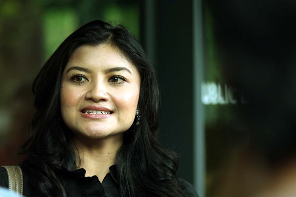 Foto Tina Talisa Terbaru