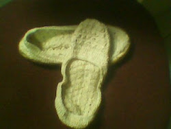 pantuflas crochet