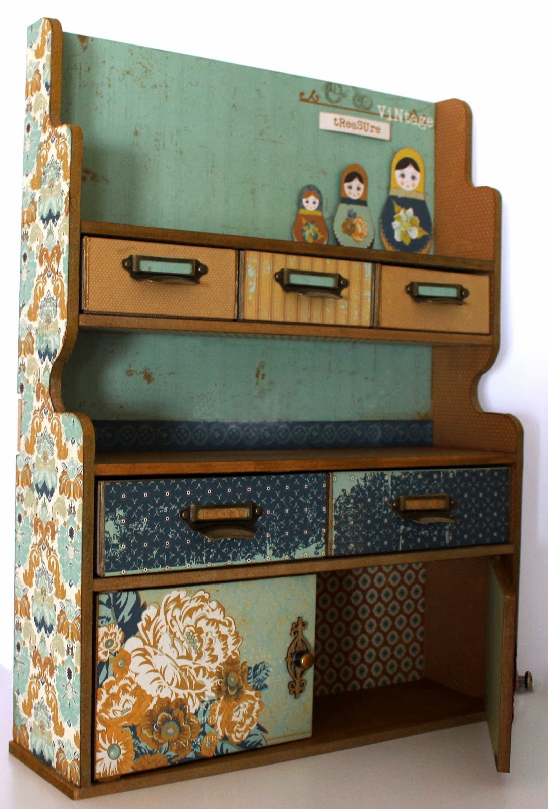 Delightfully Crazy Hidden Treasures and Basecoat III Kaisercraft