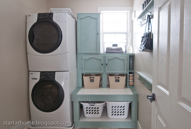 Start at Home: Laundry Room