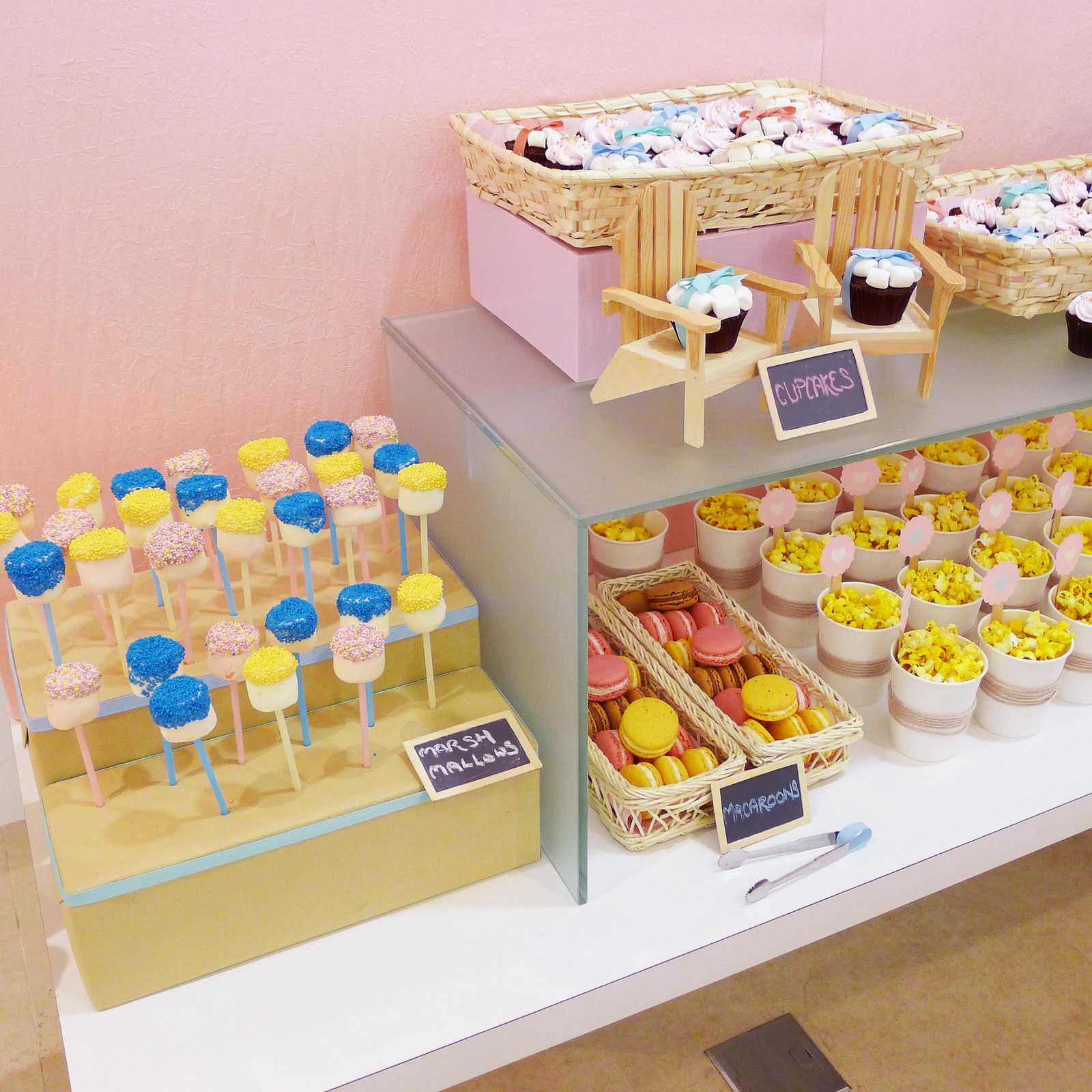 Little House of Dreams Dessert Table Japanese Zakka