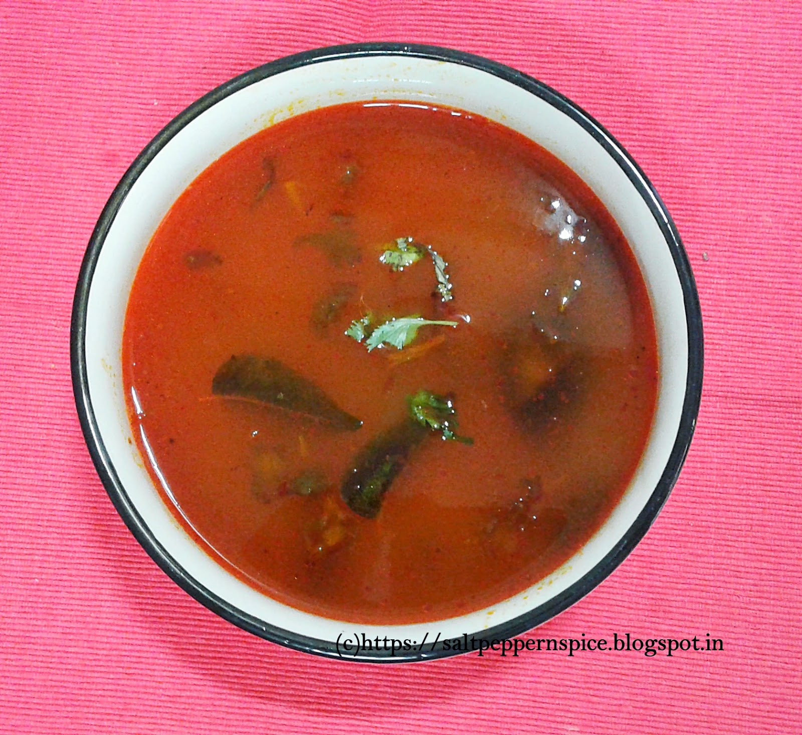 Salt and Pepper (With a Lot of Spice!) Gujarati Osaman and Chhuti Dal