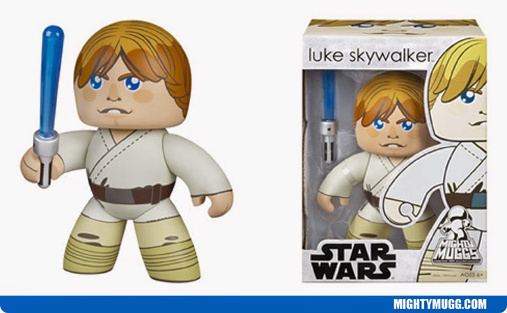 Luke Skywalker Star Wars Mighty Muggs Wave 2