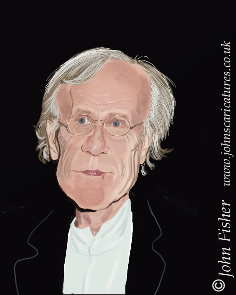 The Art of John Fisher: Richard Harris