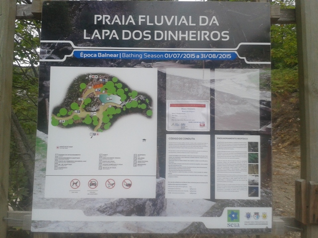 Praia da Lapa dos Dinheiros Praia da Lapa dos Dinheiros