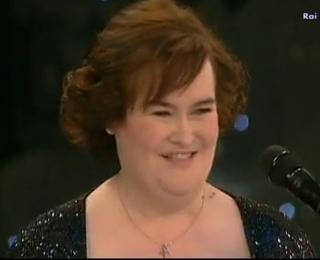 SHOW DE SANREMO 2010 - ITALIA - Susan Boyle