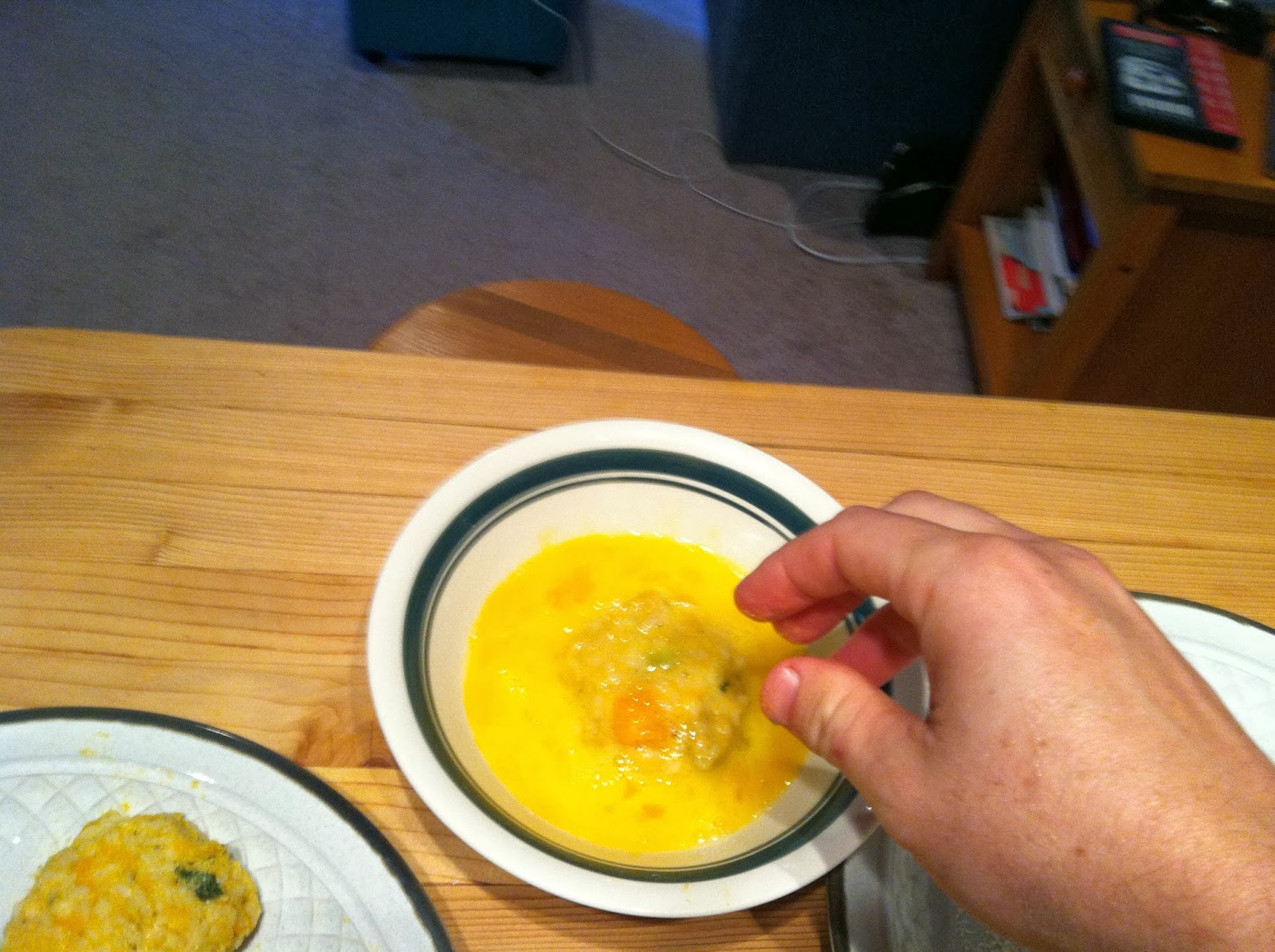 The Taste of Dharma Risotto Cakes!