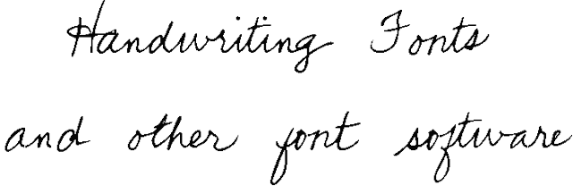 Handwriting Scripts