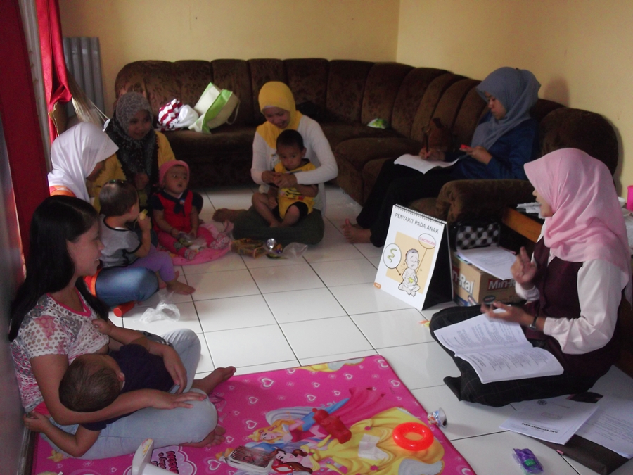 Febrianismi Kelas Ibu Balita