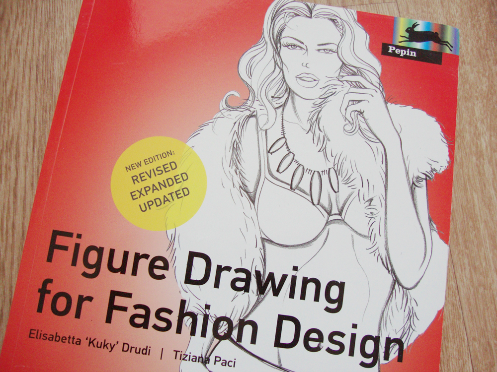 Figure Drawing for Fashion Design, Figure Drawing, Drudi, Elisabetta Drudi, Kuky, new edition, Books